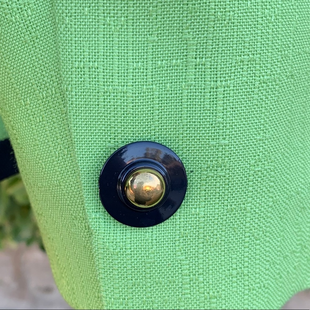 ⚡️SOLD⚡️Vintage Kasper 80s neon blazer jacket - Picture 9 of 16